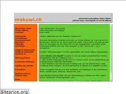 Sites similar to makuwi.ch