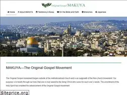 Sites similar to makuya.org