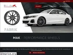 Sites similar to makwheels.ch