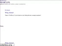 Sites similar to maky.pl
