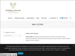 Sites similar to maky.store