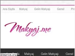 Sites similar to makyaj.me