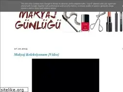 Sites similar to makyajgunlugu.blogspot.com