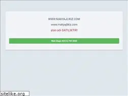 Sites similar to makyajlikiz.com
