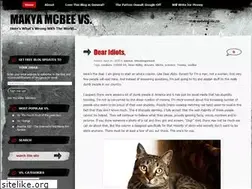 Sites similar to makyamcbee.wordpress.com