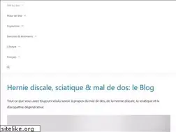 Sites similar to mal-au-dos.be