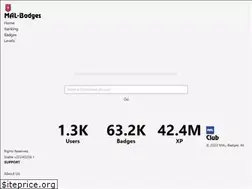 Sites similar to mal-badges.com