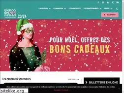 Sites similar to mal-thonon.org