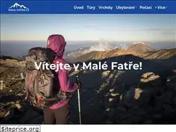 Sites similar to mala-fatra.cz