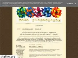 Sites similar to mala-manufaktura.blogspot.com