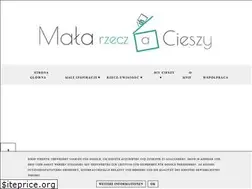 Sites similar to mala-rzecz-a-cieszy.blogspot.com