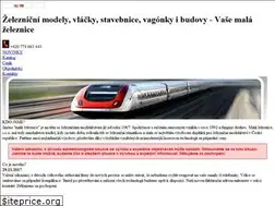 Sites similar to mala-zeleznice.cz