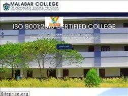 Sites similar to malabarcollegevengara.org