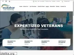 Sites similar to malabareyehospital.com
