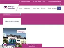 Sites similar to malabarhospitals.com
