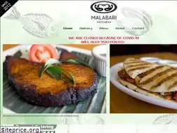 Sites similar to malabarikitchen.com