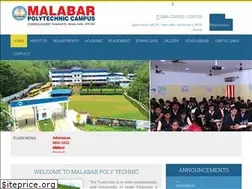 Sites similar to malabarpoly.com