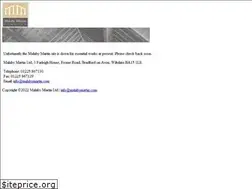 Sites similar to malabymartin.com