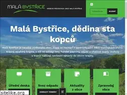 Sites similar to malabystrice.cz