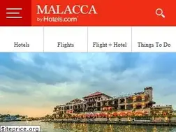 Sites similar to malacca-hotels.com