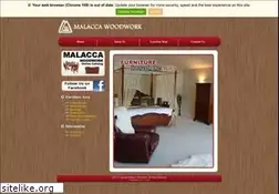Sites similar to malaccawoodwork.com
