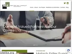 Sites similar to malach-fidler.com