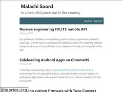 Sites similar to malachisoord.com