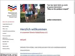 Sites similar to malachowa.com