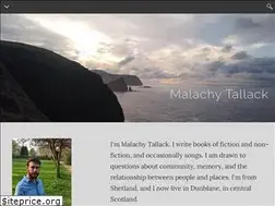 Sites similar to malachytallack.com