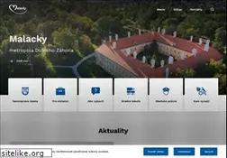 Sites similar to malacky.sk