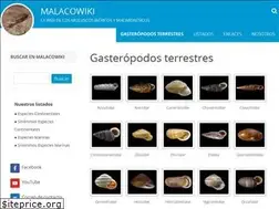 Sites similar to malacowiki.org