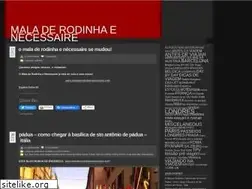 Sites similar to maladerodinhaenecessaire.wordpress.com