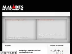 Sites similar to maladesdelimaginaire.fr