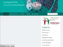 Sites similar to maladie-genetique-rare.fr