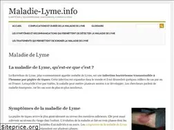 Sites similar to maladie-lyme.info