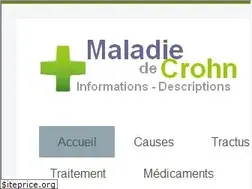 Sites similar to maladiedecrohn.eu