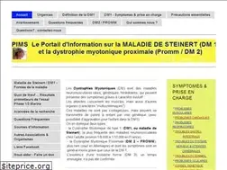 Sites similar to maladiedesteinert.info