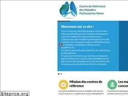 Sites similar to maladies-pulmonaires-rares.fr