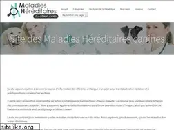 Sites similar to maladieshereditairesduchien.com