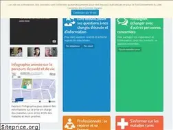 Sites similar to maladiesraresinfo.org