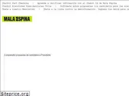 Sites similar to malaespinacheck.cl