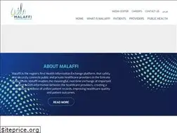 Sites similar to malaffi.ae