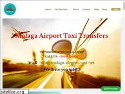 Sites similar to malaga-airport-taxi.net