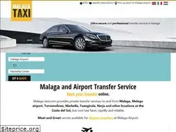 Sites similar to malaga-taxi.com