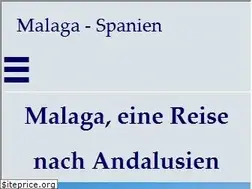 Sites similar to malaga-urlaub.com