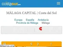 Sites similar to malaga.costasur.com