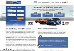 Sites similar to malagaairportcarhire.com