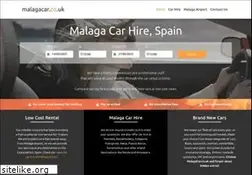 Sites similar to malagacar.co.uk