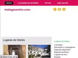 Sites similar to malagacentro.com