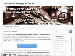 Sites similar to malagacerrajeros.com